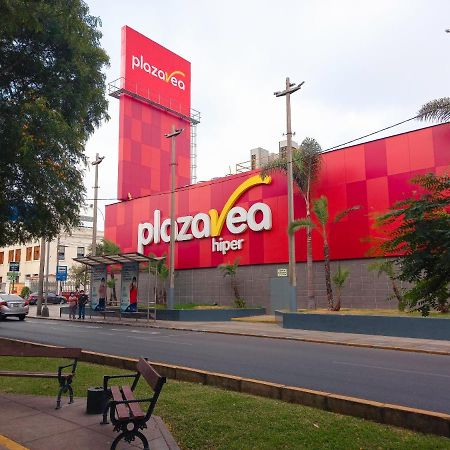 ☆Miraflores Centrico☆Pequeno/Tv Con Netflix Hotel ลิมา ภายนอก รูปภาพ
