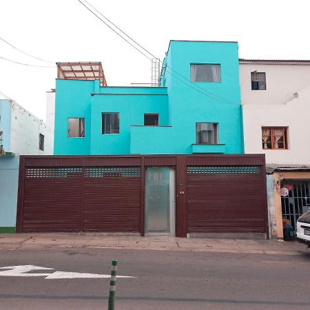 ☆Miraflores Centrico☆Pequeno/Tv Con Netflix Hotel ลิมา ภายนอก รูปภาพ