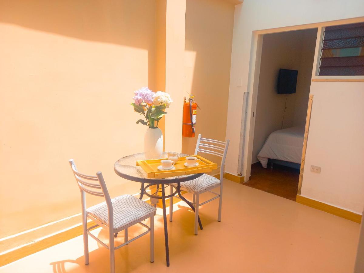 ☆Miraflores Centrico☆Pequeno/Tv Con Netflix Hotel ลิมา ภายนอก รูปภาพ